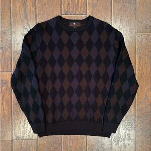 Vintage 90s Patterned Knit Sweater